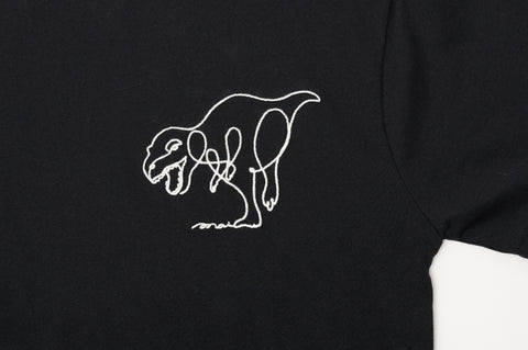 LINE ART KIDS T-SHIRT(T.Rex)